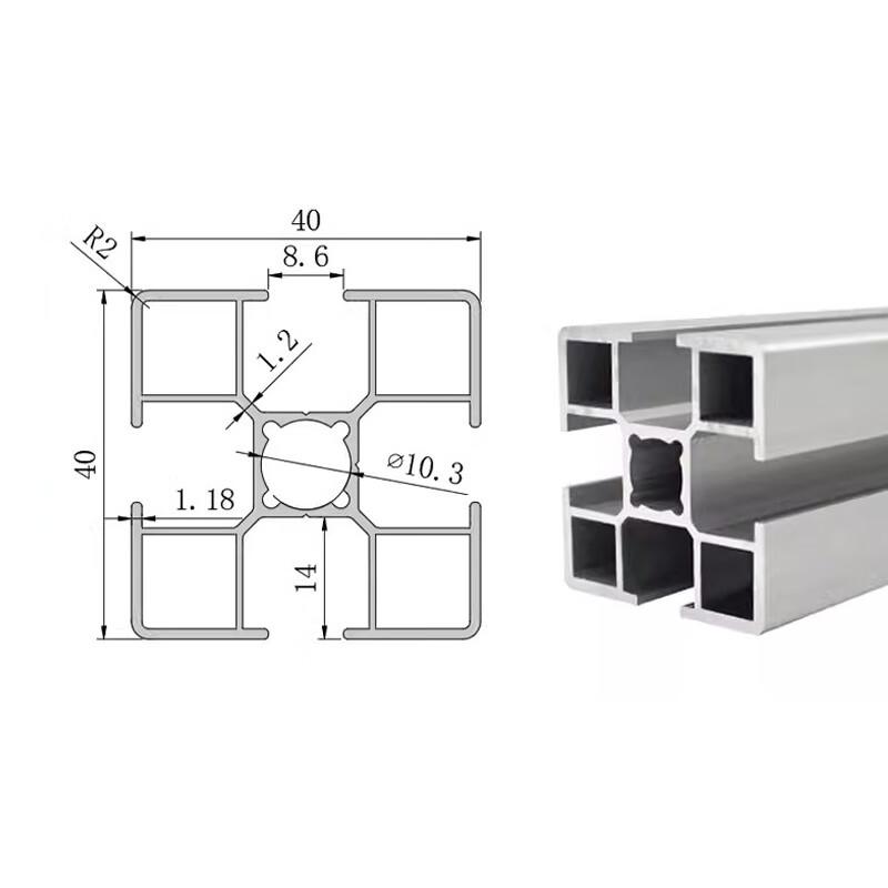 Jucheng Industrial Aluminum Profile Frame