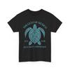 Gulf of Mexico Turtle T-shirt, Gulf of Mexico Est 1550 Women Men Shirt
