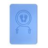 Exercise Mat for Skipping Rope, Indoor And Outdoor Mat, Training Pad with