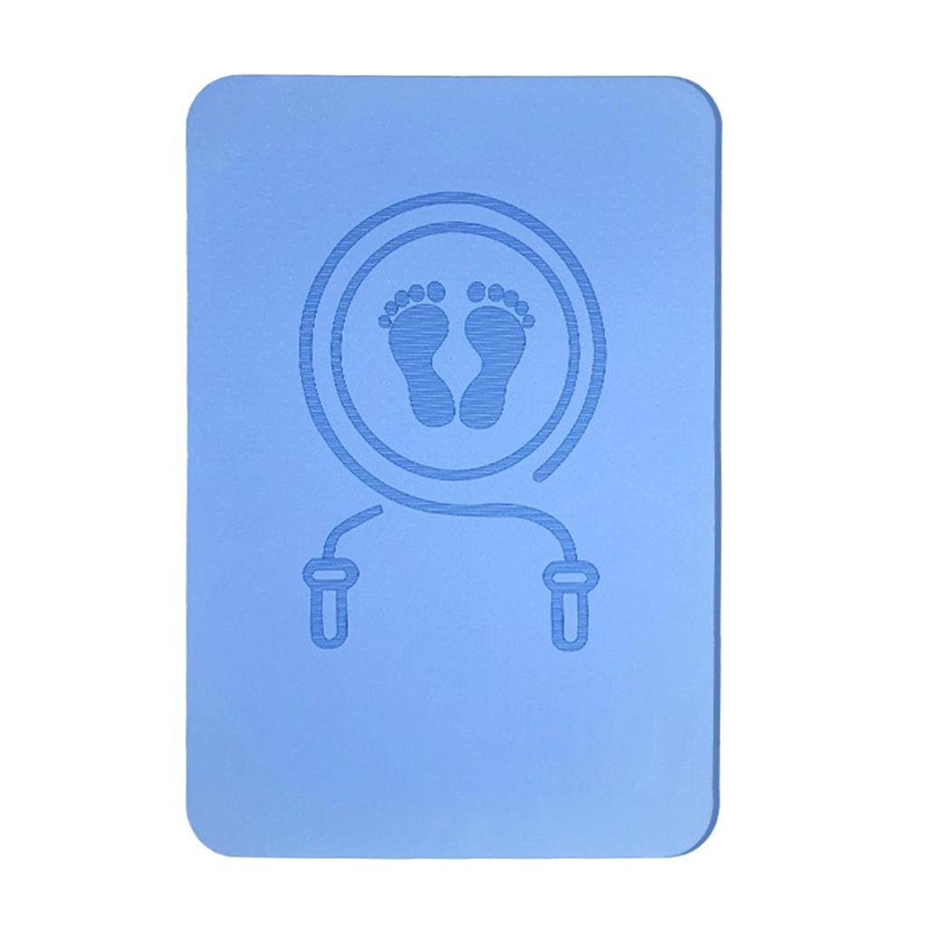 Exercise Mat for Skipping Rope, Indoor And Outdoor Mat, Training Pad with
