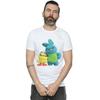 Disney Mens Toy Story 4 Ducky And Bunny T-Shirt