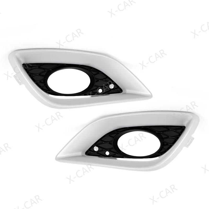 Front Bumper Fog Light Lamp Trim Cover Frame Lid Bezel For Mercedes-Benz W251 R-Class R280 R300 R320 R350 R430 R500 2006-2009