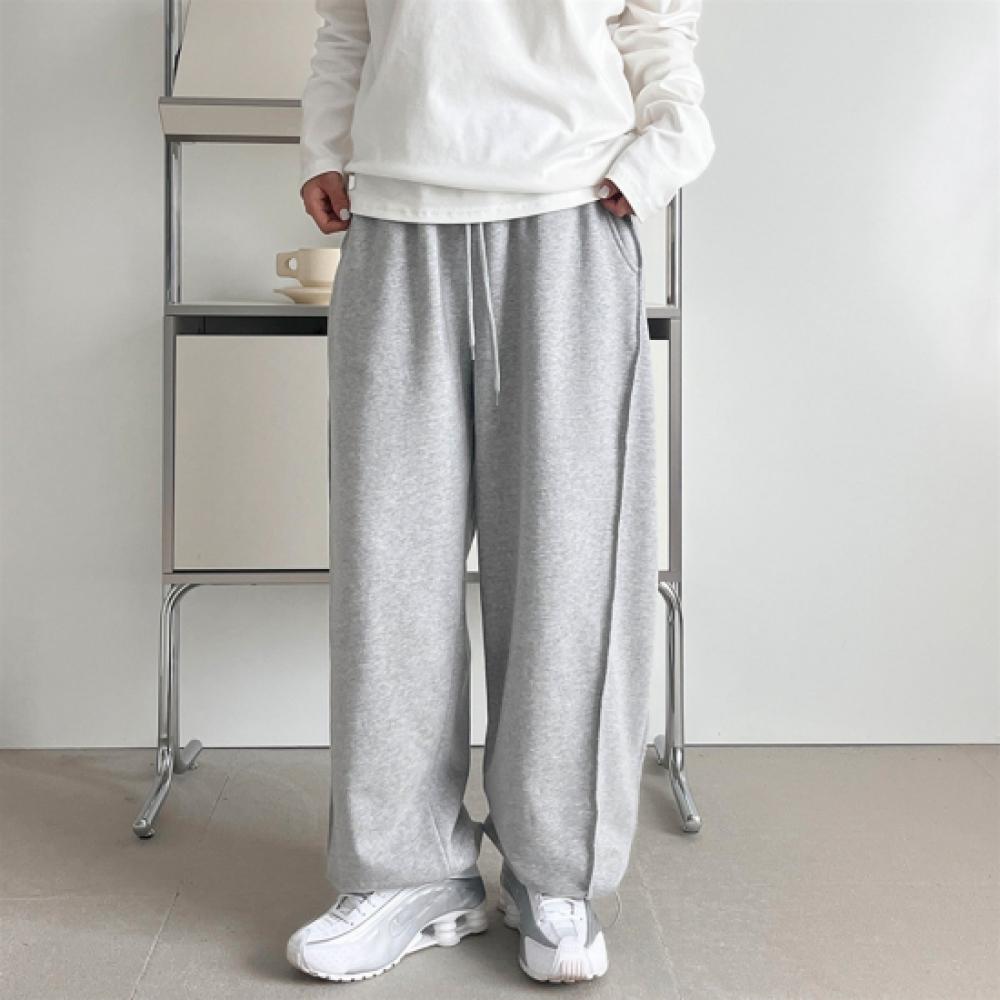 New Arrivals Open Run Women Jogger Pants Stopper 2way Cut Wide Training Pants