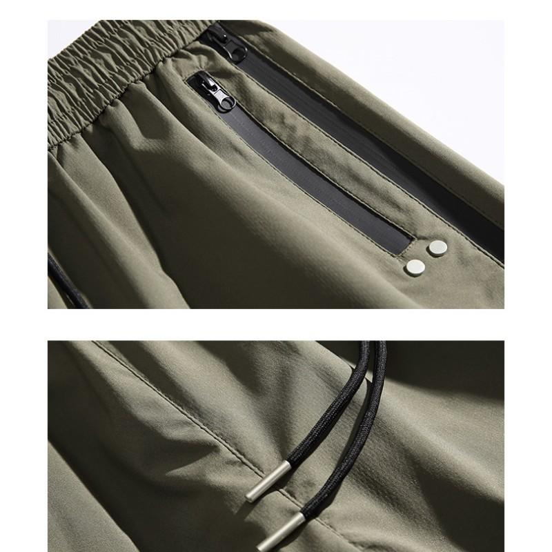 Spring Fashion New Outdoor Functional Wind Three Anti-storm Pants Men's Trend Sports Loose Casual Pants Overalls