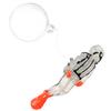 Glow in The Dark Resin Diver Aquarium Decorations Floating Fish Tank Ornaments for Freshwater Saltwater Tanks Safe Non Toxic