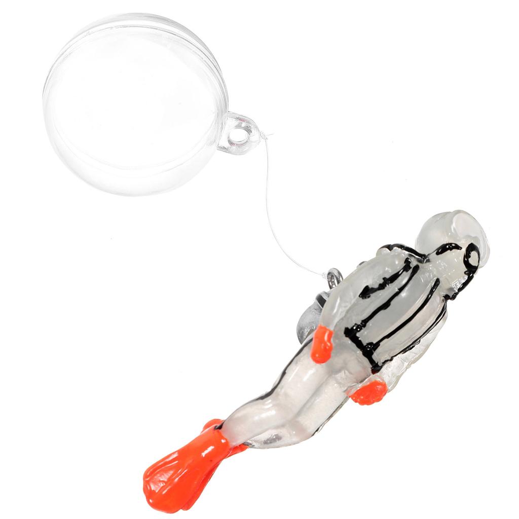 Glow in The Dark Resin Diver Aquarium Decorations Floating Fish Tank Ornaments for Freshwater Saltwater Tanks Safe Non Toxic