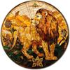 Animal Metal Sign 20x20cm Painting on Metal Interior Decor