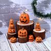 DIY Handmade Craft Halloween Pumpkin Model Resin Fake Pumpkins Model  Thanksgiving
