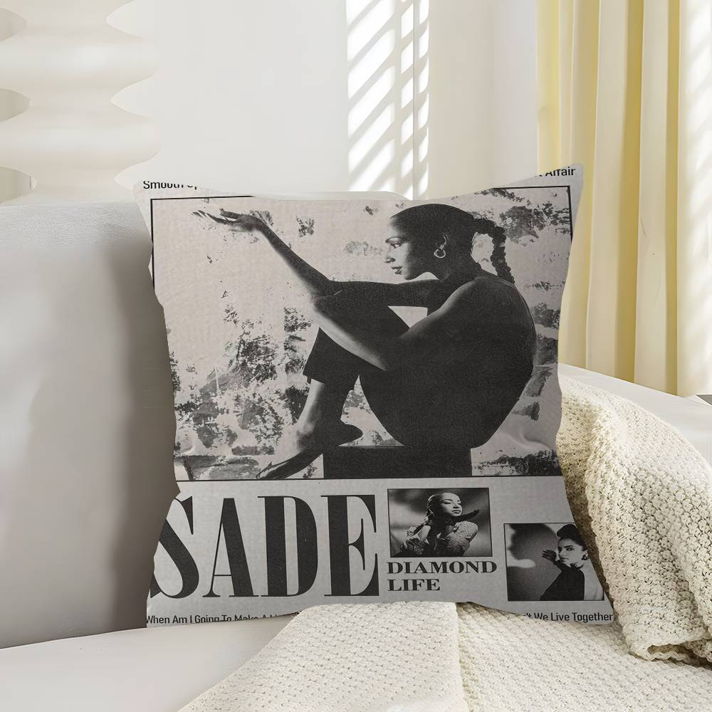 Singer Sade Lucky Dragon pillow cover sofa cushion cover home room decoration children gift