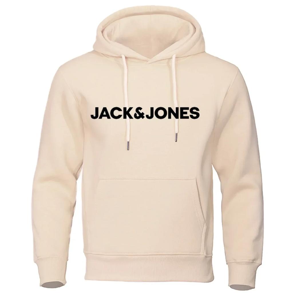 Men's Casual Hoodie  Comfortable Printed Design