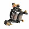 10 Wrap Coils Machine Copper Alloy Coil Professional Tattoo Machine for Shader Liner Tattooist