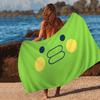 Classic T-Tamagotchi Cut Friend Game Microfiber Printed Beach Towel Mountain Climbing Yoga Beach Running Absorbent Soft Towel