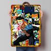 Placca di Latta Poster Collage Fumetto Invincibile Arte da Parete Personalizzata Segni Metallici Retro Vintage per Man Cave Coffee Bar Decorazione da Parete