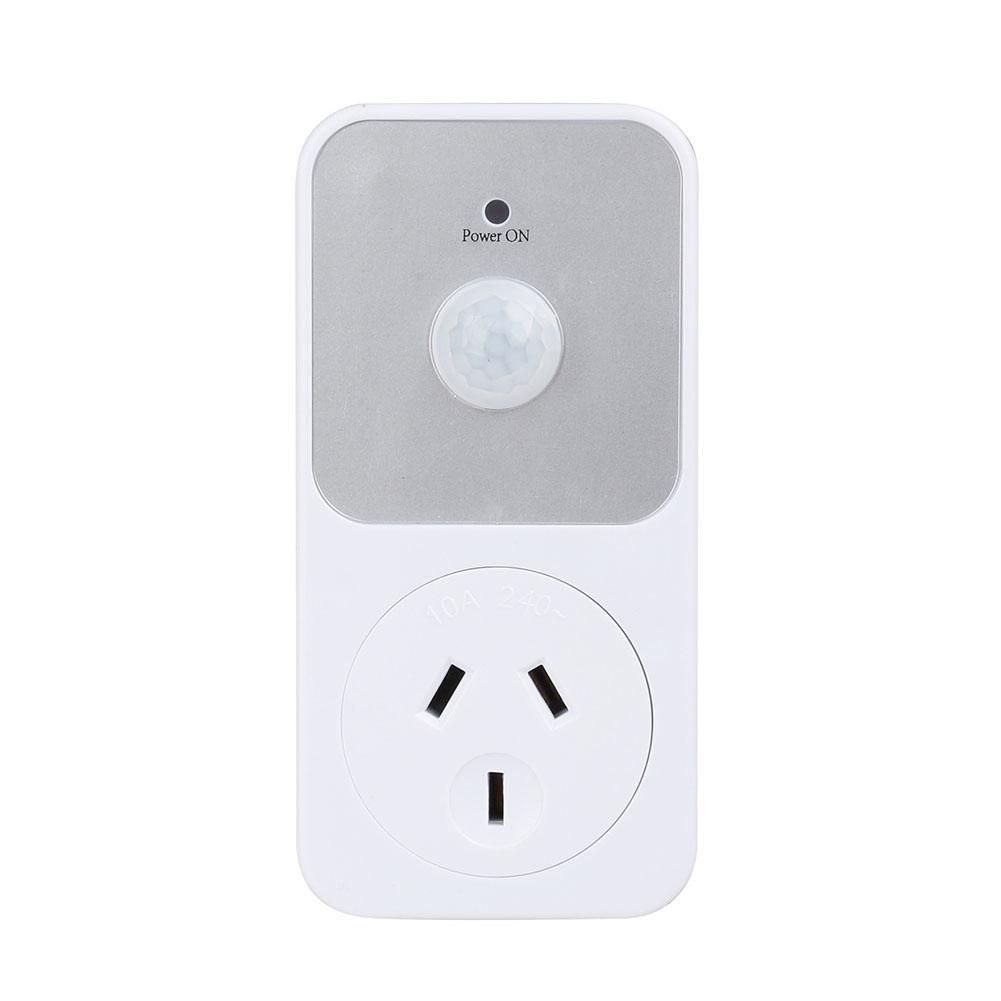 

Automated Lighting Motion Detection Socket Automatic Energy Saving Switch PIR Sensor Power Security Light Control China Mainland