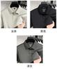 Quick Drying and Cool Feeling Simple Nylon Ammonia Solid Color Men's Casual Polo Shirt