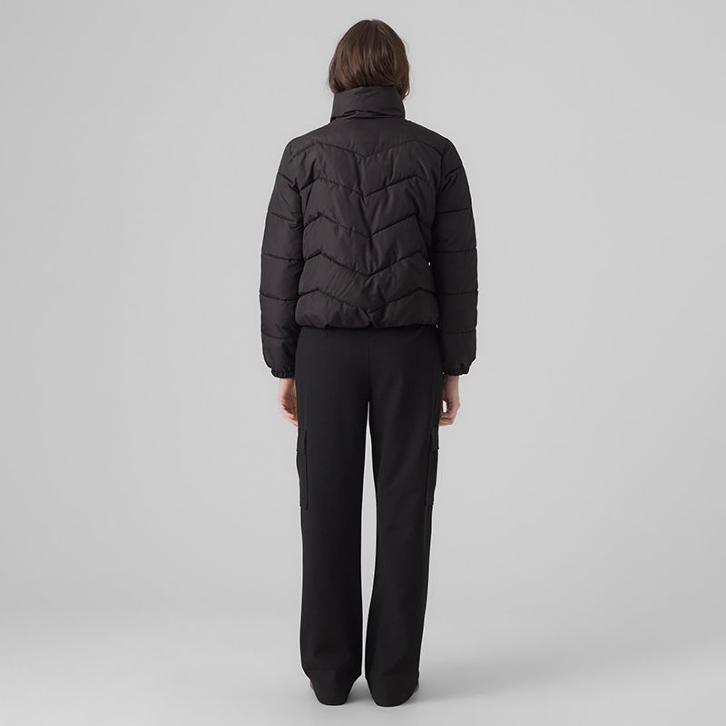 Doudoune courte zippée col montant Femme VERO MODA