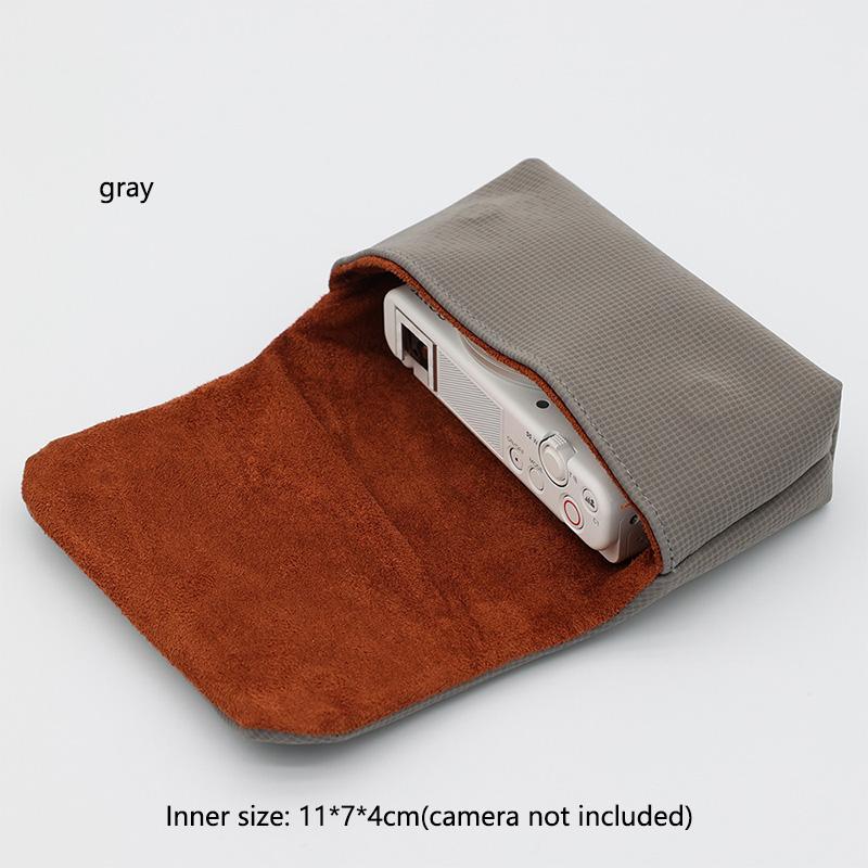 Camera Storage Bag Portable Camera Bag Case Storage Pouch for Sony ZV1 ZVE10 LX10 RX100 Body for Canon G7X III Olympus TG4 TG5