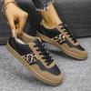 Fashion Women's Flats Sneakers 2025 New Fashion Leopard Print Casual Shoes Outdoor Walking Shoes Sneakers Comfortable Women Sneakers