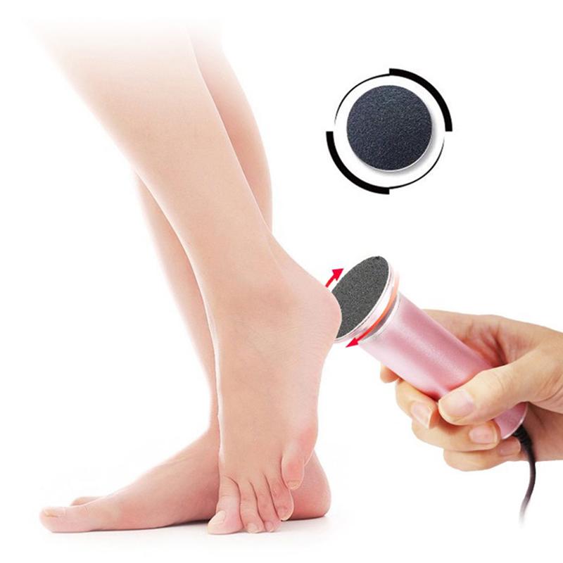 60Pcs Replaceable Sandpaper Disc Cuticle Foot File Callus Remove Dead Pedicure
