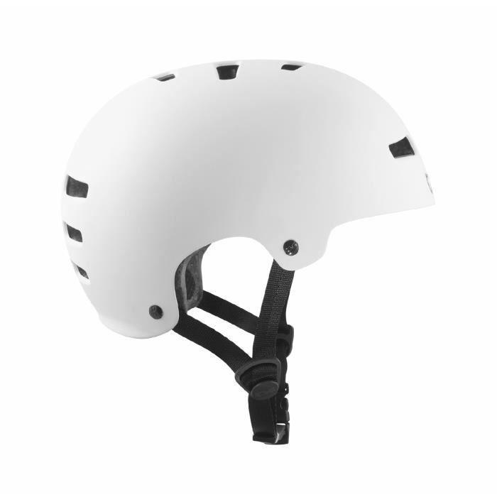 Dětská helma - TSG - Evolution - Saténově bílá - XXS/XS - Skořepina ABS Hardshell