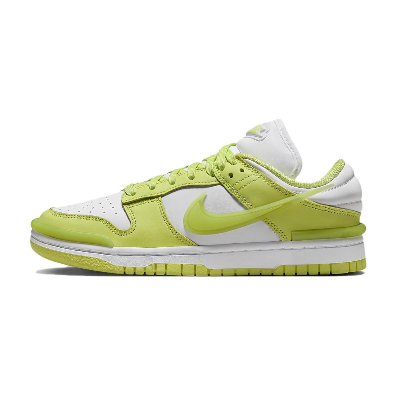 

Nike Dunk Low Twist Lemon Twist Women s Sneakers Skate Shoes DZ2794-700 36 зелёный