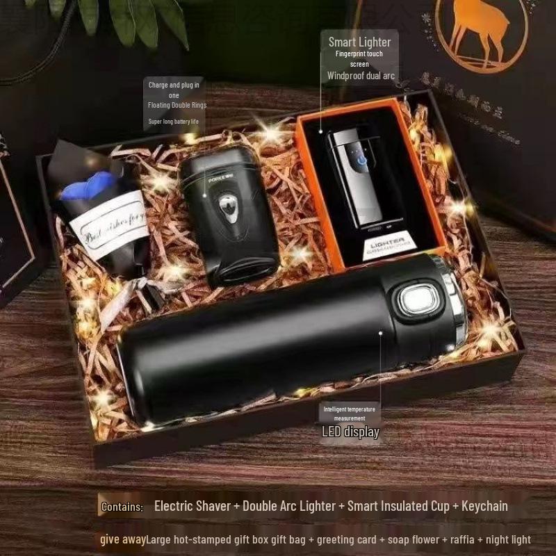 High-End Practical Birthday Gift for Boyfriend, Husband, or Dad – Creative and Meaningful for Qixi or Valentine's Day