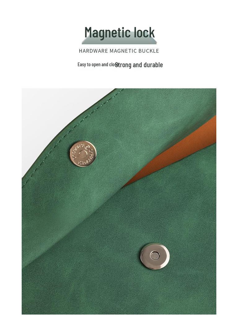 A4 Waterproof Leather File Folder, Large Capacity Business Document Bag with Custom Logo Options