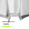 Men's Cotton Antibacterial Boxer Briefs