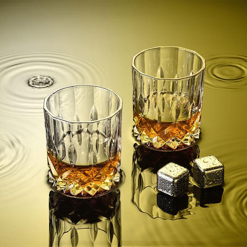 CLITON Glass Whiskey Drinkware Set