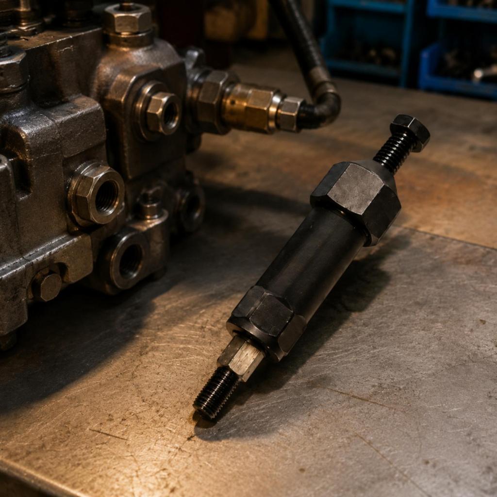 Pipe Unclogging Tool Heavy-Duty Oil-Line Clearing with 10-Millimeter