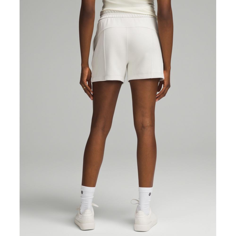 Lululemon Softstreme High Rise Short 4  Bone