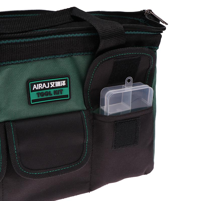 1 Juego Bolsas de Herramientas Portátiles para Electricista Carpintería Almacenamiento Multifuncional Ropa de Electricista Resistente al Desgaste Lona Espesa Bolsa de Herramientas
