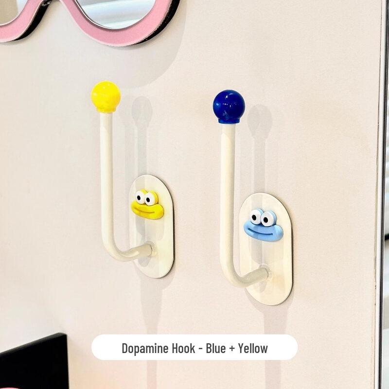 LIEI Wall-Mounted Hair Accessory Organizer