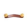 Maniglie in Pelle con Palla in Ceramica per Mobili Manopole Colorate per Cassetti Tiranti Semplici per Armadi Decorazioni per la Casa