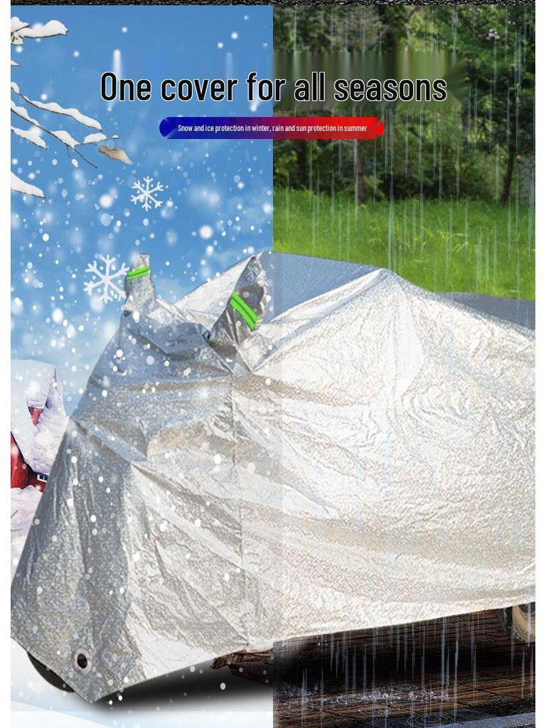 Universal Waterproof Thickened Electric Tricycle & Scooter Rain Cover