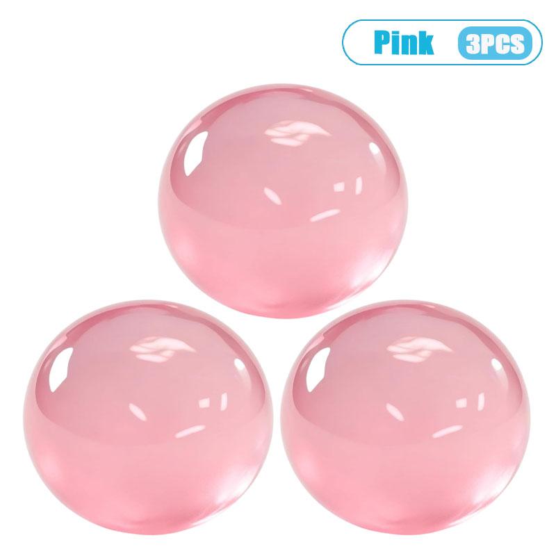 1-10Pcs Squishy Squeeze Ball Baby Blue Coconut Oil Handmade Stress Relief Toy Pressure Relieving Fidget For Adult Anxiety