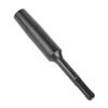 SDS Plus Ground Rod Driver 15mm Ground Rods Durable Hardened Steel Ground Rod Driver Power Tools Accessories