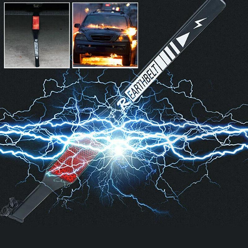 1 Stück Auto statischer Erdungsstreifen, Drahtkette, Antistatik-Eliminator, Abgasrohr des Fahrzeugs ableiten, Abschleppseil Zubehör