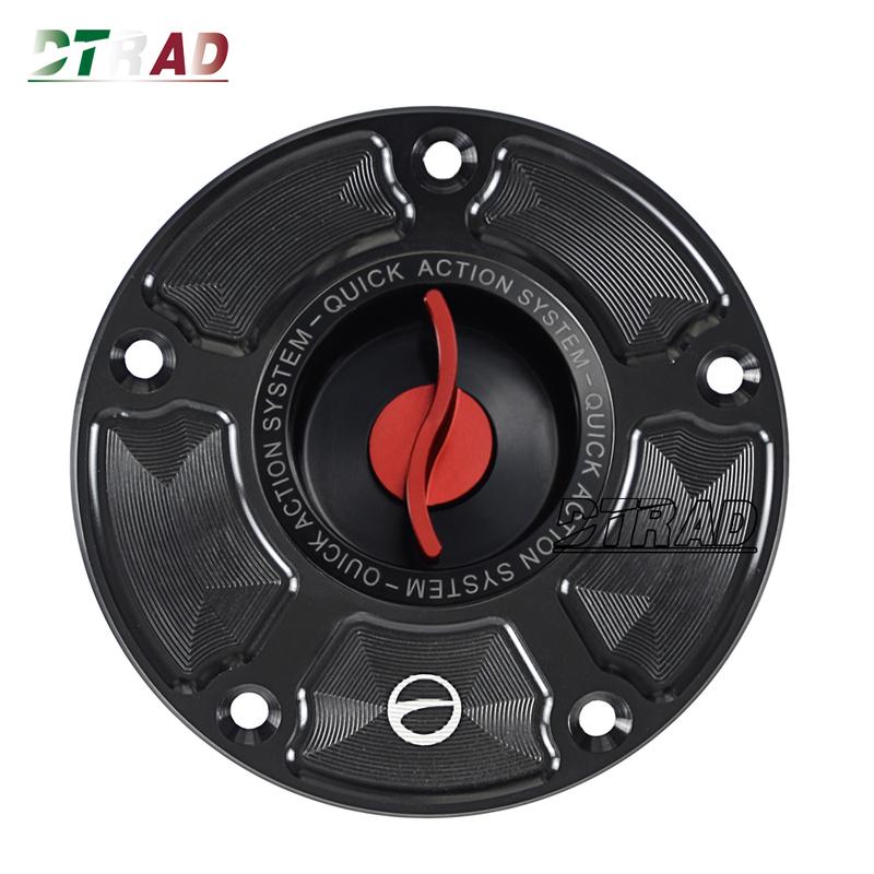 Motorcycle Accessories New For KAWASAKI Z750 Z800 Z1000 SX R ZZR1400 ZX6R ZX10R RR ER6R CNC Fuel Tank Cap Keyless Oil Gas Cover