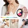 3pcs - Suitable for Samsung Galaxy Watch/Samsung Galaxy Watch 5/Huawei Watch Gt/Garmin Forerunner 19mm 20mm 22mm Silicone Strap