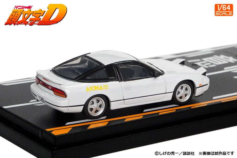 INTERALLIED MODELER'S 1/64 Initial D Set Vol.21: Itsuki Takeuchi Levin (AE85) & Kenji 180SX (Finished Model) MD64221