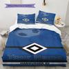 Name Custom Hsv Bilder Logo Pattern Bedding Set Quilt Cover Pillowcase Home Decor Gift (1 * Duvet Cover + 2 * Pillowcase, Without Core)