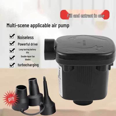 Elektrische Luftpumpe für Matratzen, Schwimmringe, aufblasbares Spielzeug und Kompressionsbeutel - All-in-One Aufblas- & Entleerungslösung