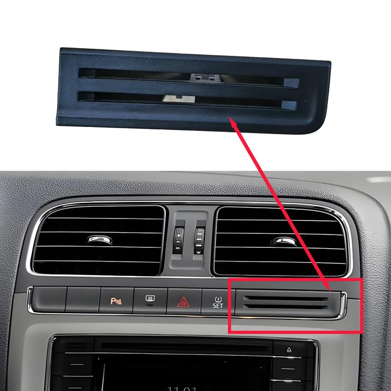 For VW POLO 2011-2016 Center Console Switch Button Cap Car Interior Accessories Rear Windshield Heating/Emergency Light Button