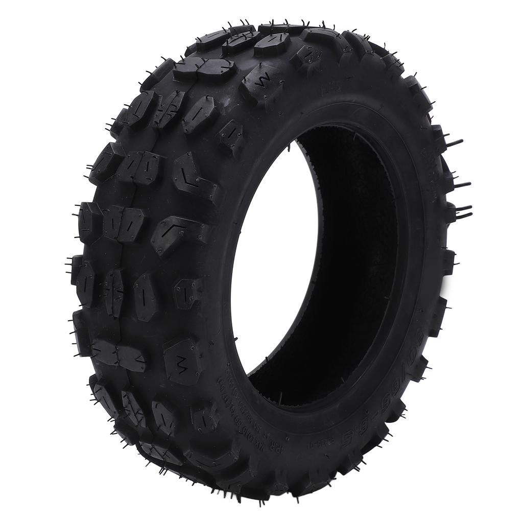 10 Inch Electric Scooter Rubber Tires Pneumatic Tubeless Off Road Scooter Tire Rear Wheel 90 65‑6.5