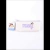 [K-Stationery] Daiso Korea Peko-chan Triangular Pencil Case - Cute Milky Girl School Supplies Organizer