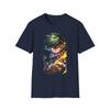 Anime Soft T-Shirt, Izuku Midoriya, Unisex JL Anime Front Printed