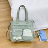 Art Girl Large Capacity Messenger Bag Shoulder Bag