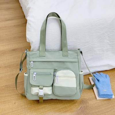 Borsa a tracolla messenger da ragazza artistica di grande capacità