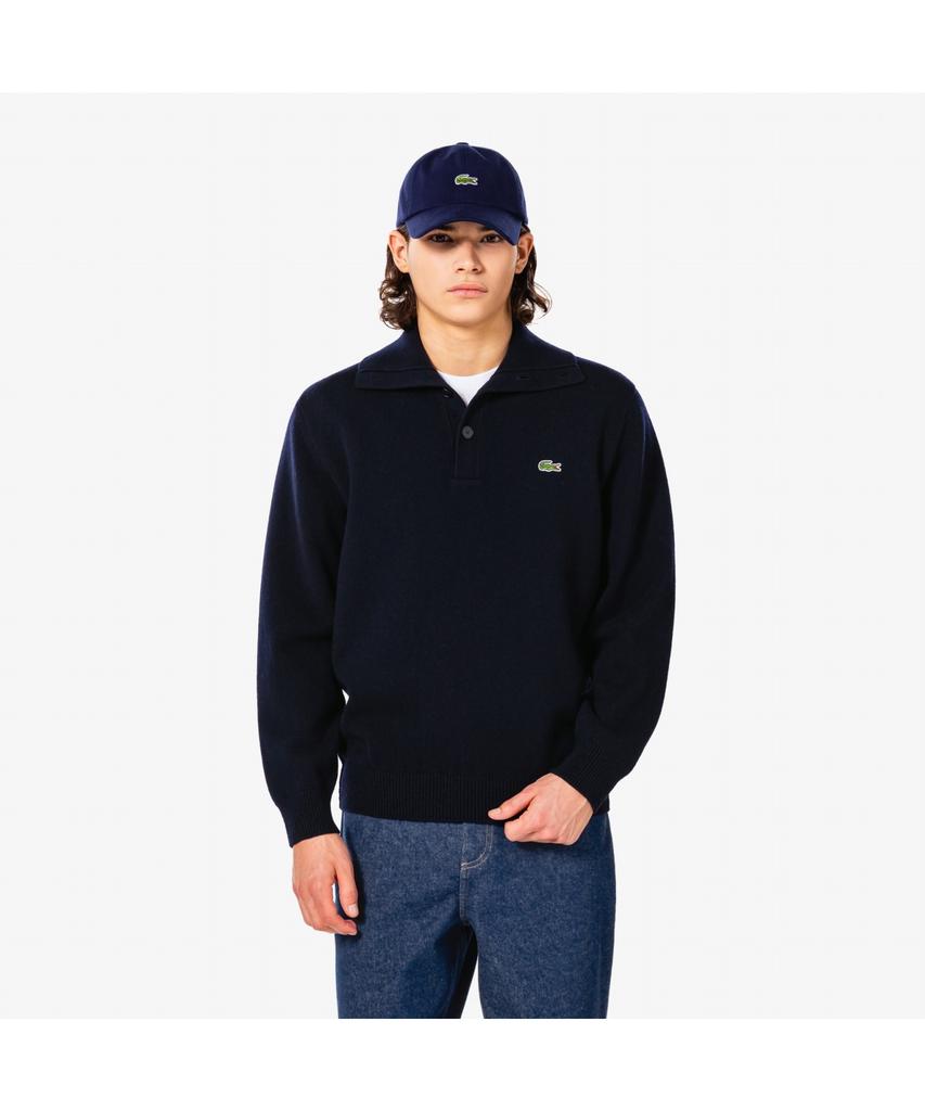 LACOSTE Men'S Half Button Pullover Ah332E-55N 166